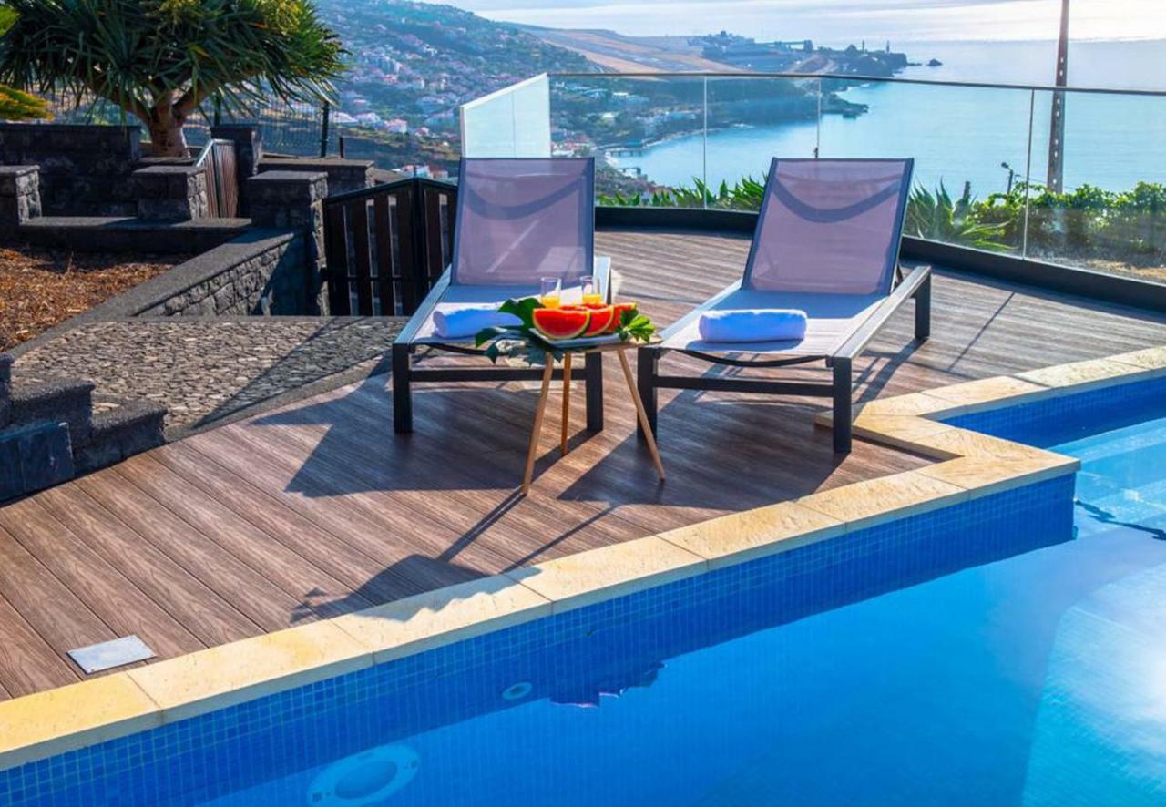 Villa Sunrise View By Madeira Sun Travel 圣克鲁斯 外观 照片
