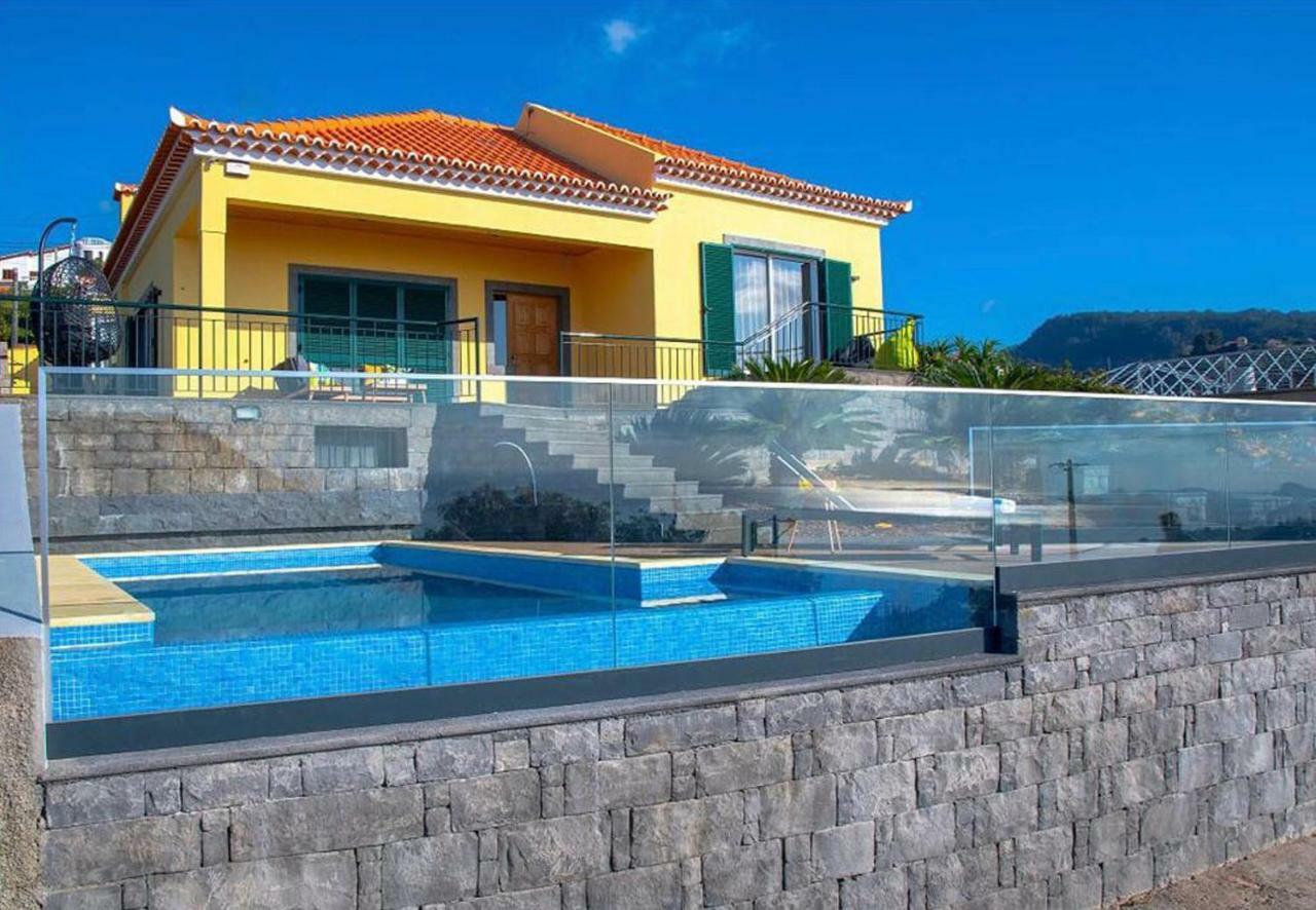 Villa Sunrise View By Madeira Sun Travel 圣克鲁斯 外观 照片