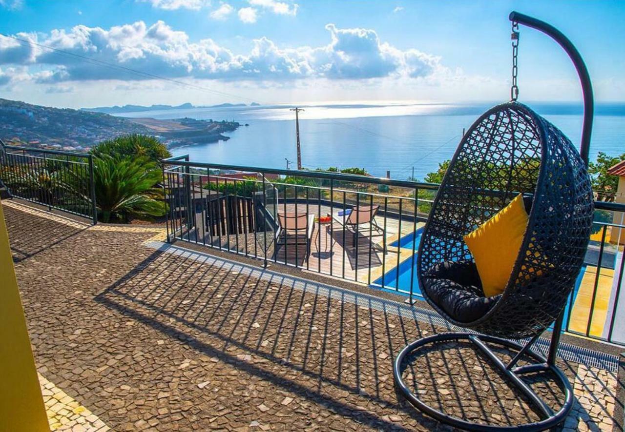 Villa Sunrise View By Madeira Sun Travel 圣克鲁斯 外观 照片