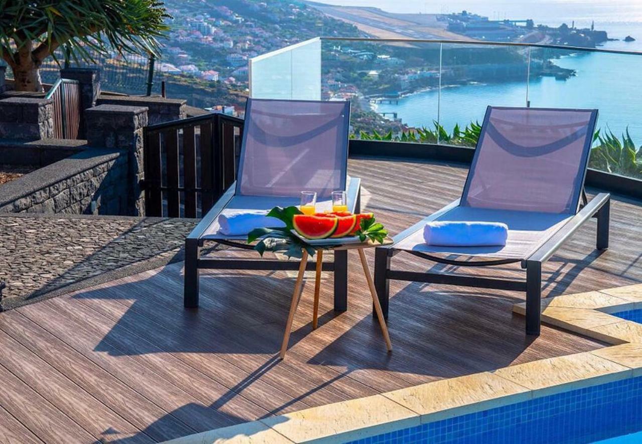 Villa Sunrise View By Madeira Sun Travel 圣克鲁斯 外观 照片