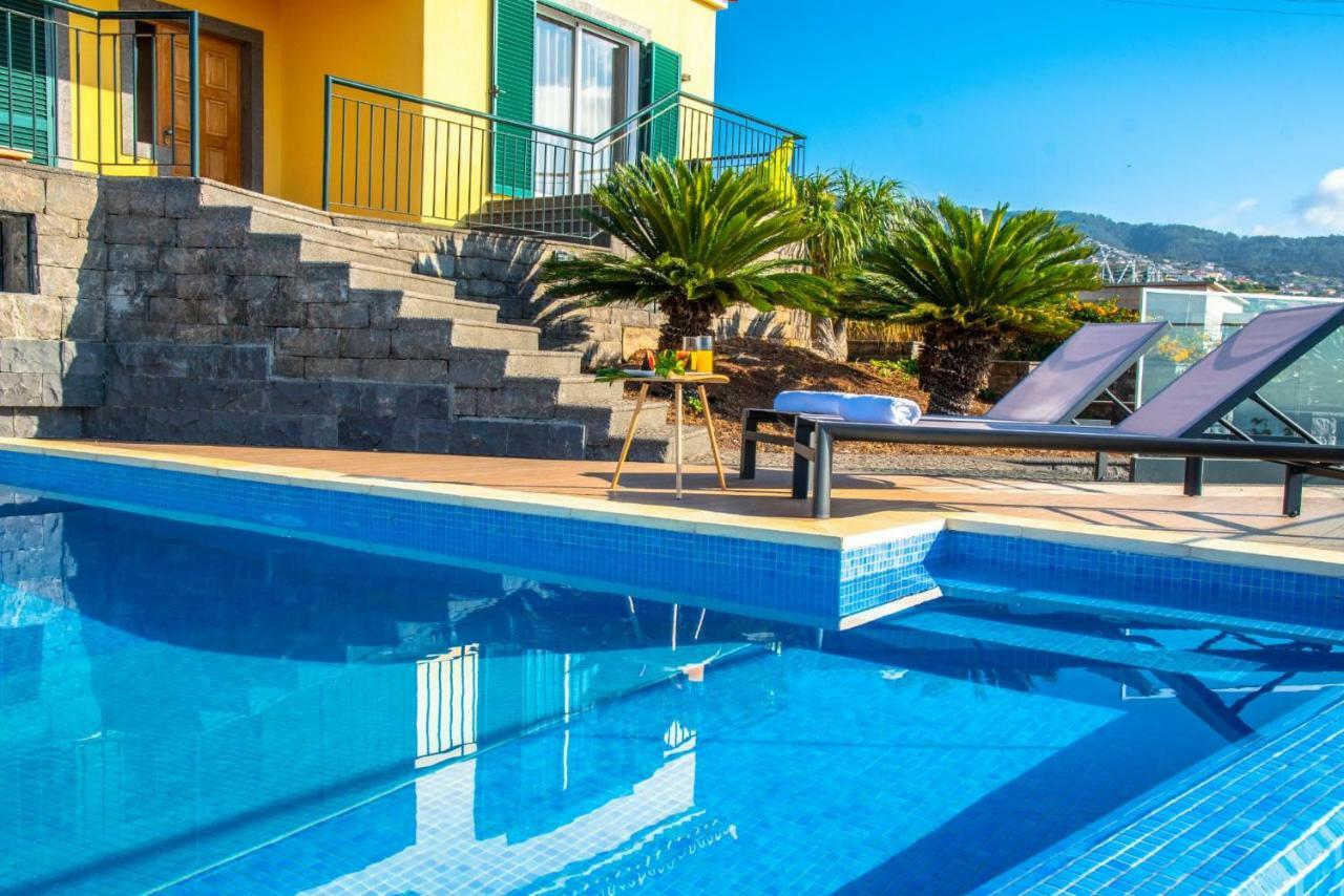 Villa Sunrise View By Madeira Sun Travel 圣克鲁斯 外观 照片
